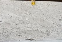 Galaxy White Granite - DUAL Finish