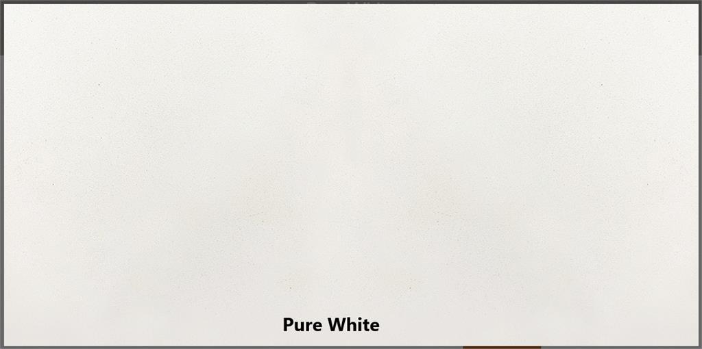 Pure White Quartz - 2 CM