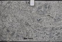Blue Flower I Granite - DUAL Finish