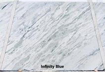 Infinity Blue Marble