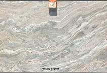 Fantasy Brown Marble