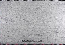 Dallas White/ Moon Light Granite