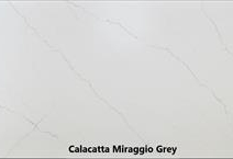 Calacatta Miraggio Grey Quartz
